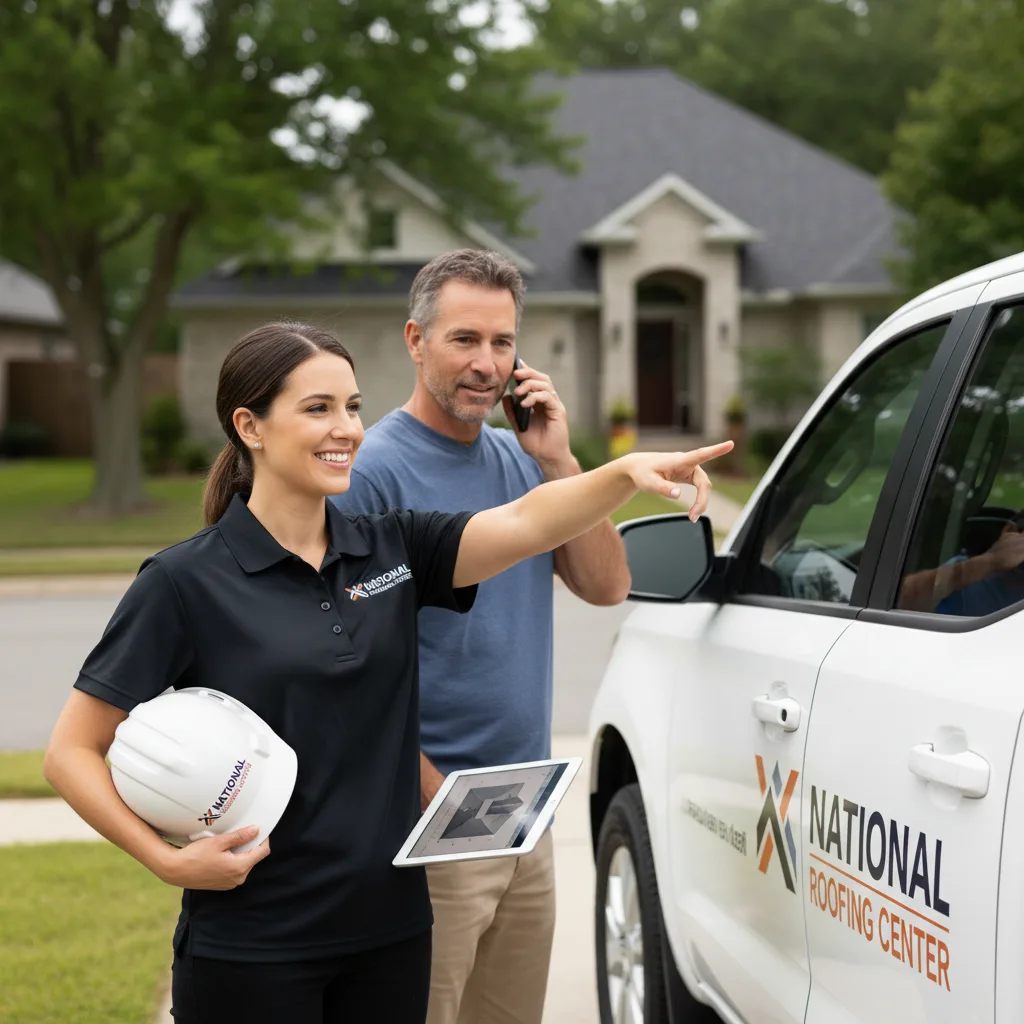 National Roofing Center customer support in Fairbury